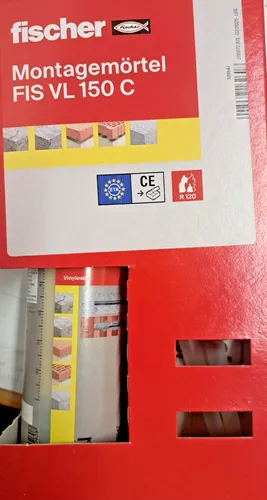 Zement, Mörtel & Beton von Fischer