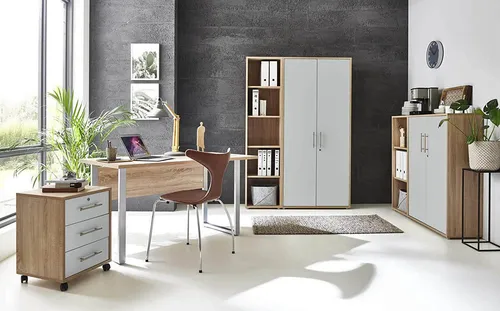 moebel-dich-auf Büromöbel Set TABOR – Komplettlösung für Ihr Büro