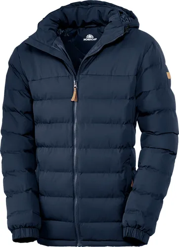 Nordcap Herren Funktions-Steppjacke - Funktionsjacke, winddicht und wasserabweisend, mit abnehmbarer Kapuze und atmungsaktiver Wattierung für optimalen Tragekomfort an kalten Tagen.