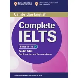 Class Audio-CDs 2: Complete IELTS für Bands 6.5-7.5 - Hörbücher für IELTS-Vorbereitung, inklusive komplettes Audiomaterial zur Unterstützung beim Lernen und zur Optimierung der Prüfungsvorbereitung.