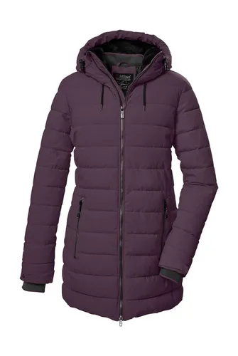 killtec Damen Steppparka KOW 55 WMN QLTD PRK in lila von killtec