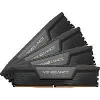 DIMM 64 GB DDR5-6600 Quad-Kit - Vengeance für Gaming und High-Performance - Arbeitsspeicher mit 64 GB (4x 16 GB) und schnellen Timings von CL32, ideal für Gaming und kreative Anwendungen. Unterstützt INTEL XMP für einfache Übertaktung.