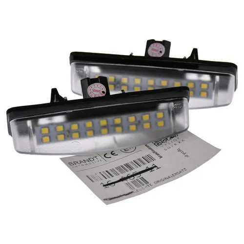 BRANDT Kennzeichenbeleuchtung LED für SCION TC II AT20 11-16 Kennzeichenleuchten