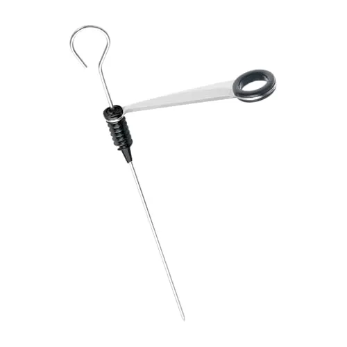 Metaltex Rettichschneider mit Edelstahlklinge - Reiben & Küchenreiben – Verwandeln Sie Gemüse in dekorative Spiralen für Salate oder Buffets mit präzisen Schnitten dank der robusten Edelstahlklinge und dem stabilen Zentrierstab.