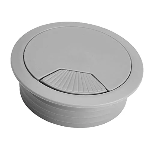 Stück SO-TECH® Kunststoff Kabeldurchführung Kabeldurchlass Ø 60 mm grau 5