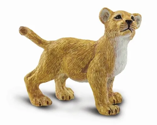 Safari Ltd 100415 Löwenbaby 7 cm Serie Wildtiere