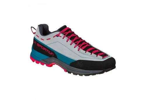 La Sportiva Damen TX Guide Leather Schuhe – Größe 37.5, grau - Wanderschuhe: Extrem leistungsfähiger, strapazierfähiger und bequemer Zustiegsschuh für Damen, ideal für anspruchsvolle Wanderungen.