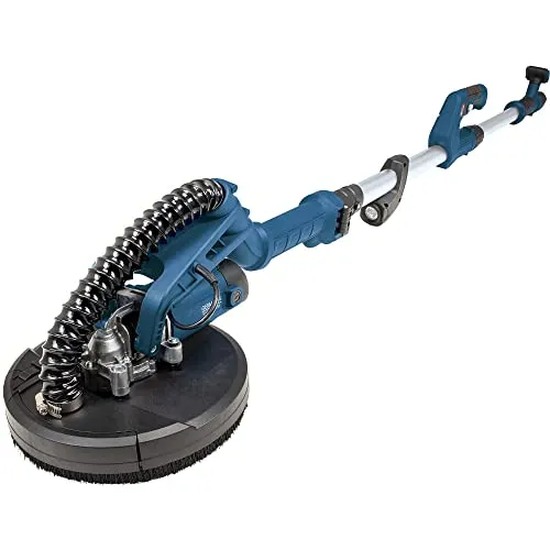 Germania Wandschleifer & Deckenschleifer 710W – Leistungsstarker Giraffenschleifer mit Teleskopfunktion und LED - Schleifmaschinen – Ideal für staubfreies Arbeiten mit integrierter Absaugung, variabler Drehzahl und leichtem Design für bequemes Überkopf-Schleifen.