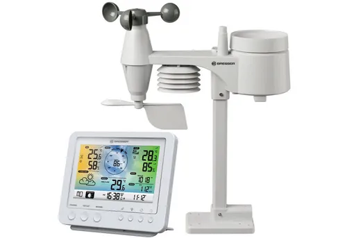 Bresser Wetterstation Funk 5-in-1 mit Außensensor