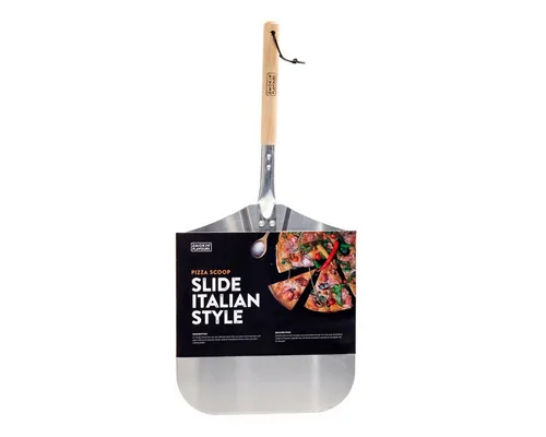 Smokin´Flavours Pizzaschieber Pizzaschaufel mit Holzgriff