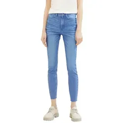 TOM TAILOR Denim Skinny-fit-Jeans 7/8 Länge - Stylische Jeans in 7/8 Länge mit Stretch für optimalen Tragekomfort. Ideal für einen lässigen Look.