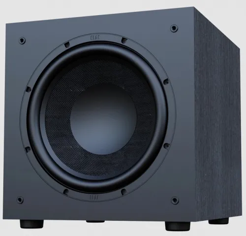 ELAC Debut 3.0 DS103 Subwoofer – Legendärer Klang für Ihr Heimkino - SUBWOOFER: 10'' Subwoofer mit präzisem Bass und beeindruckender Soundqualität – ideal für Musik und Filme, edles Design in Schwarz.