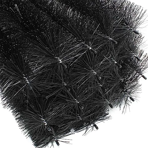 Wiltec Nistschutzbürste 24 m für Solarpaneele von Wiltec