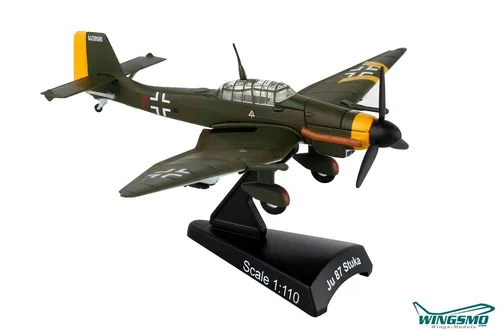 Postage Stamp Stuka Junkers Ju 87 1:110 PS5339-4