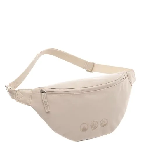 SONS OF ALOHA Umhängetasche - Nachhaltige Hip Bag in Beige - Umhängetasche aus recyceltem Plastik, leicht und handgepäcktauglich, ideal für umweltbewusste Trendsetter.