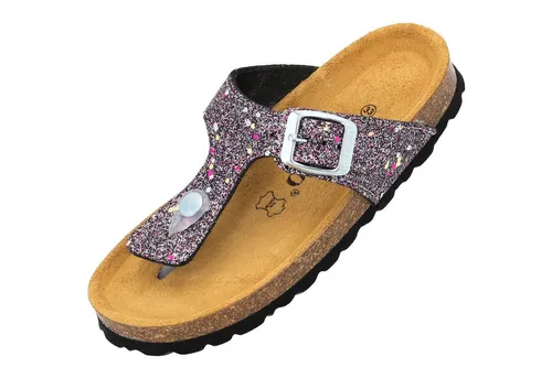 Palado Kids Kos G Glitzer Zehentrenner