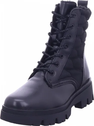 Tamaris COMFORT Damen Winterstiefel - Gefüttert und Wasserabweisend, Schwarz, 37 EU - Wanderschuhe mit warming insole für warme Füße, wasser- und kälteabweisend dank Tex-Funktion, ideal für kalte, feuchte Wintertage.