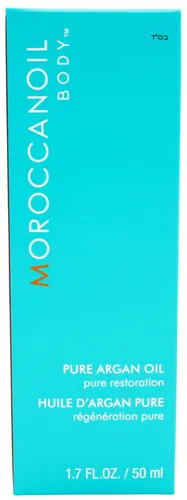 Moroccanoil Pure Argan Oil 50ml - Tagespflege mit Pure Arganoil für intensive Feuchtigkeitsversorgung, geeignet für alle Hauttypen und ideal für die ganzkörperliche Anwendung.