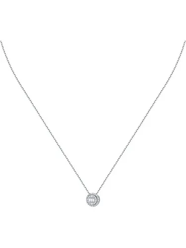 CHRIST Collier CHRIST Damen-Kette 585er Weißgold 36 Diamant von Christ