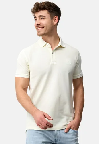 Indicode Herren INJorah Poloshirt aus 100% Baumwolle | Poloshirt Vanilla Ice, XXL - Stylisches Herrenpoloshirt aus hochwertiger Baumwolle für optimalen Tragekomfort. Ideal für einen lässigen Look, überzeugt es durch Qualität und moderne Designs. Perfekt für jeden Anlass!