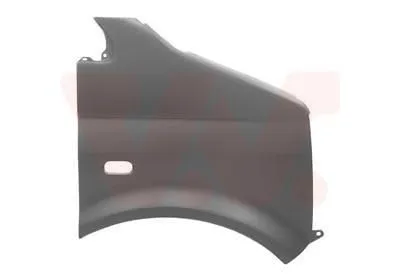VAN WEZEL Kotflügel VW 5896656 - Autoteile, hochwertiger Kotflügel für VW mit integriertem Loch für Blinkleuchte, perfekt für den Austausch und optimale Passform.