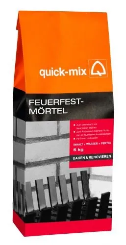 Quick-Mix Feuerfestm?rtel 5 kg
