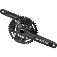 FORCE 9-fach Kurbelgarnitur 40/30/22z, 175mm - Kurbeln & Kurbelgarnituren – inklusive Tretlager für optimierte Kraftübertragung und langlebige Performance beim Radfahren