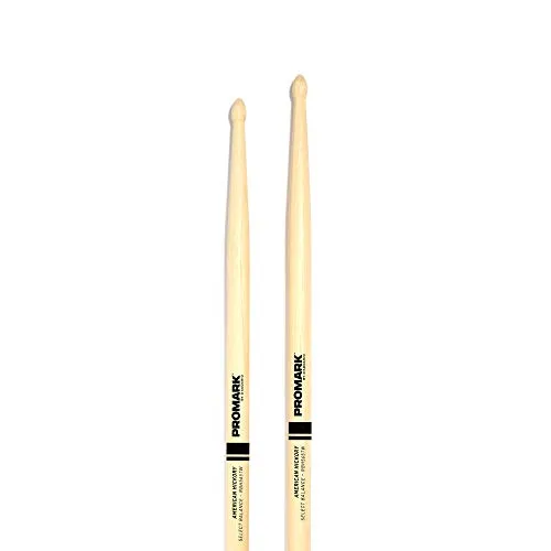 ProMark FBH565TW Drumsticks | Schlagzeug Sticks mit Forward Balance - Stöcke für kraftvolles Spiel, kopflastiger Design. Hergestellt aus hochwertigem Hickory für maximale Haltbarkeit und identische Paare.