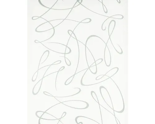 Vliestapete 753301 Free Muster creme in weiß von Rasch