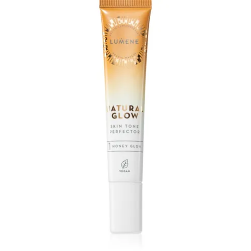 Lumene Natural Glow Skin Tone Perfector flüssiger Aufheller Farbton 1 Honey Glow 20 ml