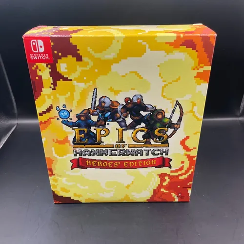 Epics of Hammerwatch, Heroe's Edition, Strictly Limited, Nintendo Switch