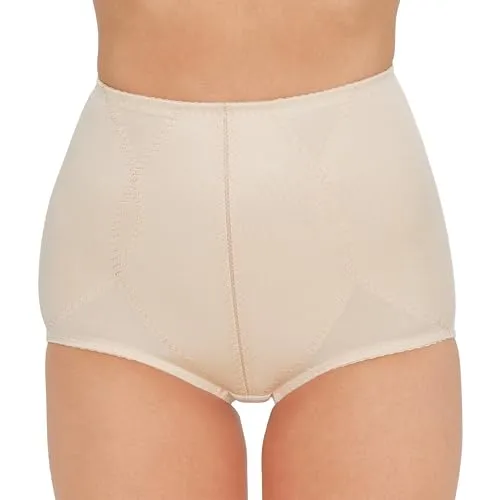 Susa Damen Miederhose 4970 - Perfekte Taille, Beige (Haut 010) - Miederslips für Damen mit Bauch-weg-Effekt, ideal unter jeder Kleidung, aus hochwertigem, angenehm tragbarem Material für höchsten Komfort.
