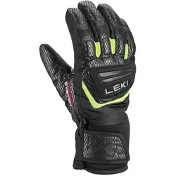 LEKI WCR Team 3D Junior Skihandschuhe in gelb von LEKI