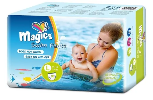 MAGICS SWIMPANTS LARGE 10PZ