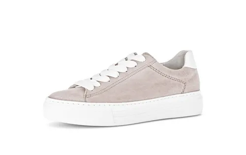 Gabor Sneaker Beige 40,5 EU (7 UK) in beige von Gabor
