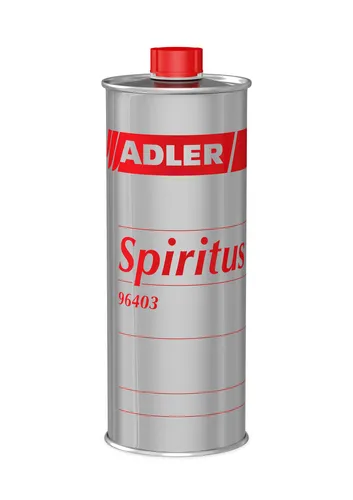  ADLER Spiritus Lösungsmittel 500ml Verdünnung Brennspiritus farblos 9.93EUR/1l