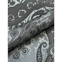 Newroom Vliestapete Schwarz in schwarz von Newroom