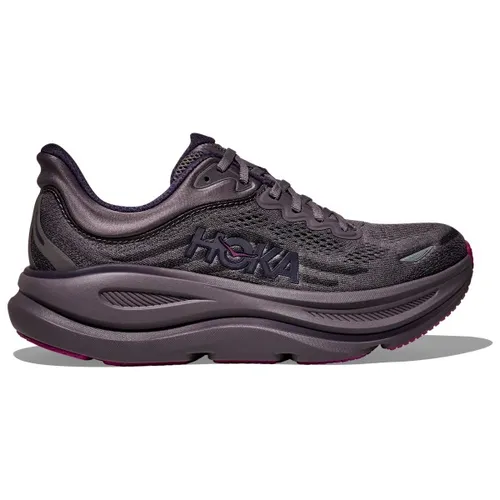 HOKA - Damen Bondi 9 Laufschuhe - US 6 | EU 37 in Grau - Leichter und bequemer Damen-Laufschuh in elegantem Grau, ideal für den täglichen Einsatz. Perfekt für Roadrunning und bietet optimalen Komfort. Entdecken Sie weitere HOKA Modelle bei Bergfreunde.de!