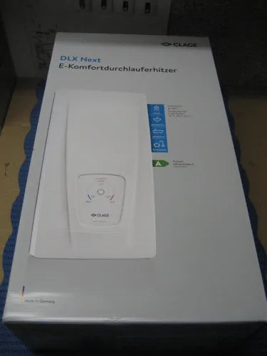 Clage DLX21 Next E-Komfort-Durchlauferhitzer 21 kW von Clage