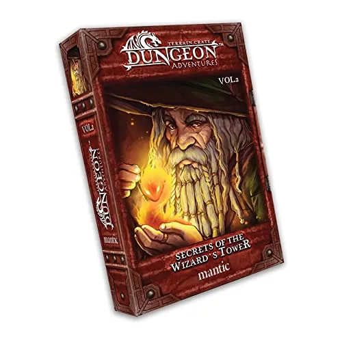 Mantic Games Terrain Crate Dungeon Adventures: Secrets of The Wizard's Tower