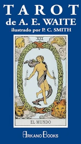 Tarot de A. E. Waite: Cartas y libro de instrucciones