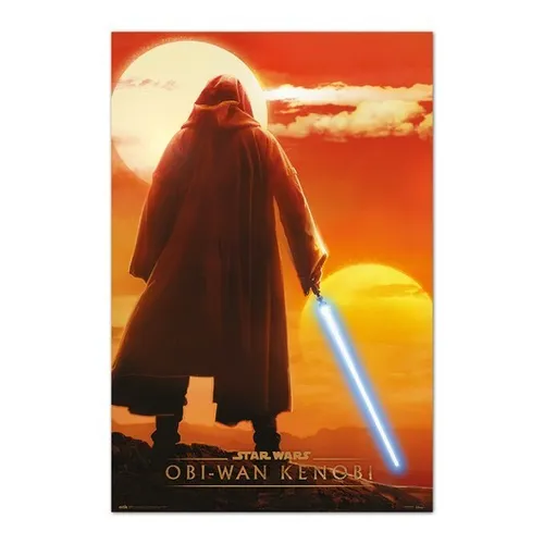 Poster STAR WARS - Obi-Wan Kenobi - Twin Suns  61x91,5cm NEU 59756