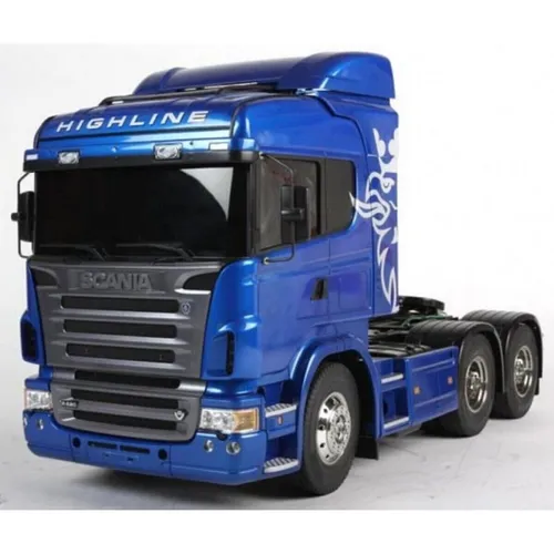 TAMIYA 56327 1:14 RC Scania R620 6x4 Fahrzeug, Blau von Tamiya