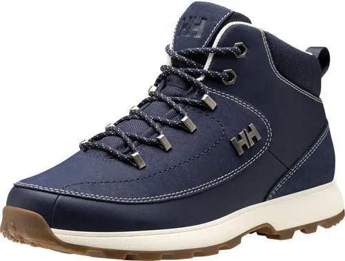 Helly Hansen Winterschuhe Forester Sport (Leder) navyblau Herren - Wanderschuhe für Herren, ideal für kalte Wintertage mit gepolstertem Schaft und hervorragendem Halt, aus hochwertigem wasserdichtem Leder für optimalen Komfort.