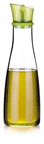 Tescoma Ölflasche aus Glas mit Ausgießer und Deckel, 500 ml von Tescoma