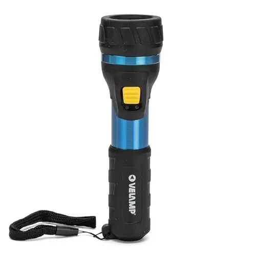 VELAMP ip05 Impulse – Taschenlampe LED 1 W 2 AA