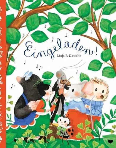 Eingeladen! - Ein Kinderbuch über Freundschaft - Literatur über Freundschaft für Kinder, fördert soziale Fähigkeiten und emotionale Intelligenz durch spannende Geschichten.