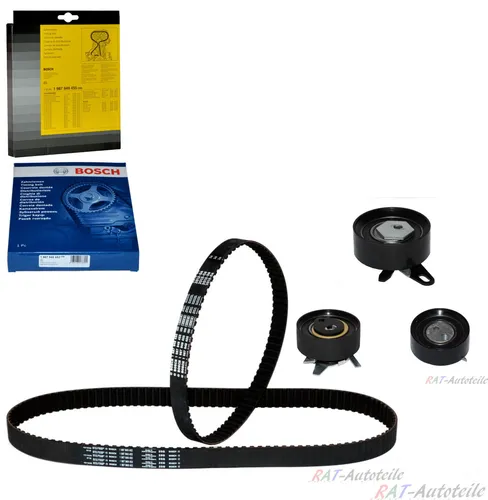 BOSCH Zahnriemen + R.Satz für VW TRANSPORTER T4 LT 28-35 II 28-46 - Steuerketten- & Zahnriemensätze, verstärkte Ausführung für hohe Langlebigkeit und Zuverlässigkeit in Ihrem VW TRANSPORTER T4 und LT 28-35 II 28-46.
