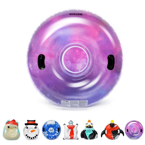 Aufblasbare Schlitten Schneerutscher SnowTube 120x120x37 Rodel Rutschreifen :)