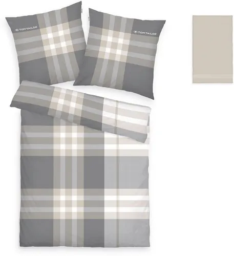 Tom Tailor Bettwäsche Grau von TOM TAILOR HOME